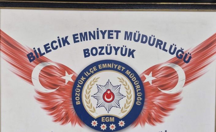 Bozüyük’te uyuşturucu operasyonu: 2 gözaltı