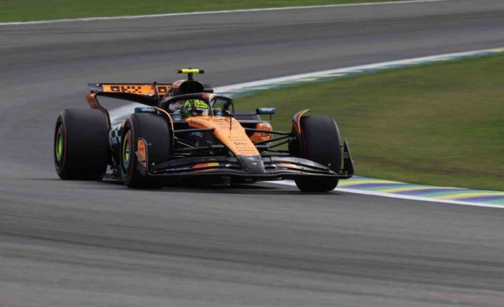 Brezilya Grand Prix’sinde zafer Lando Norris’in