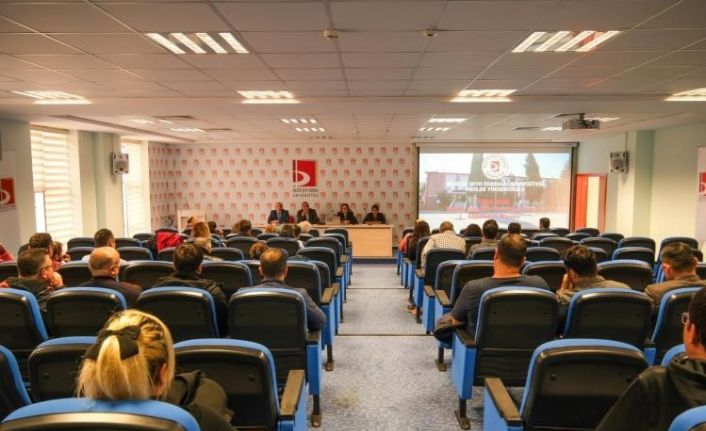 BŞEÜ Meslek Yüksekokulunda Akademik Kurul Toplantısı gerçekleştirildi