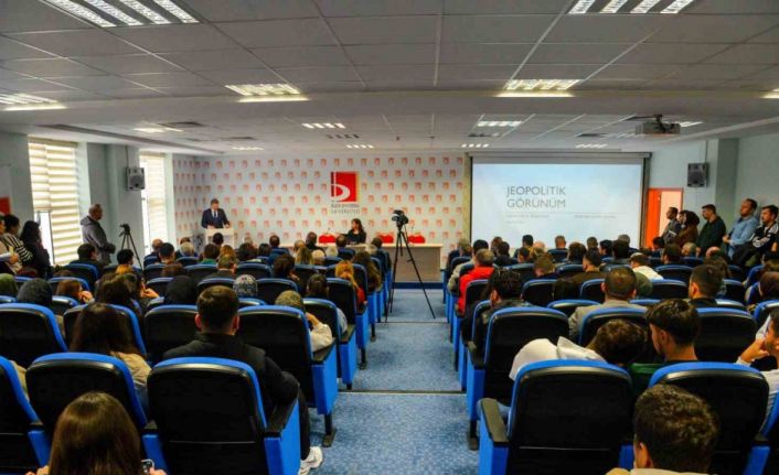 BŞEÜ’de Tarih Bölümü açılış dersi gerçekleştirildi