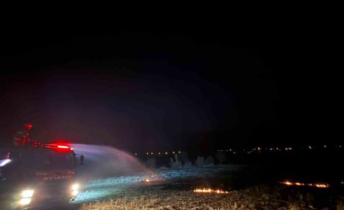 Bucak’taki arazi yangını söndürüldü
