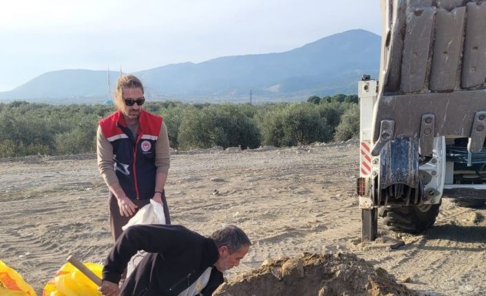 Buharkent’te toprak analizi yapıldı