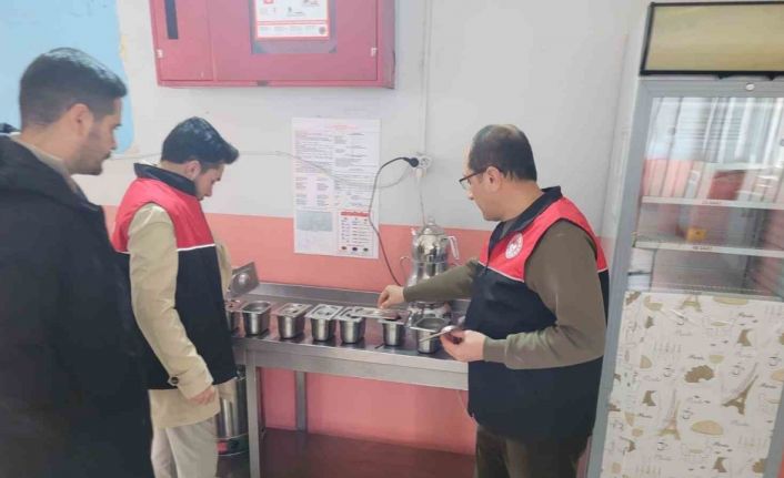 Bulanık ilçe genelinde gıda denetimi yapıldı