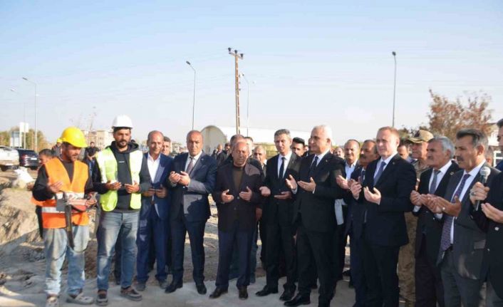 Bulanık’ta 100 yataklı öğretmenevinin temeli atıldı