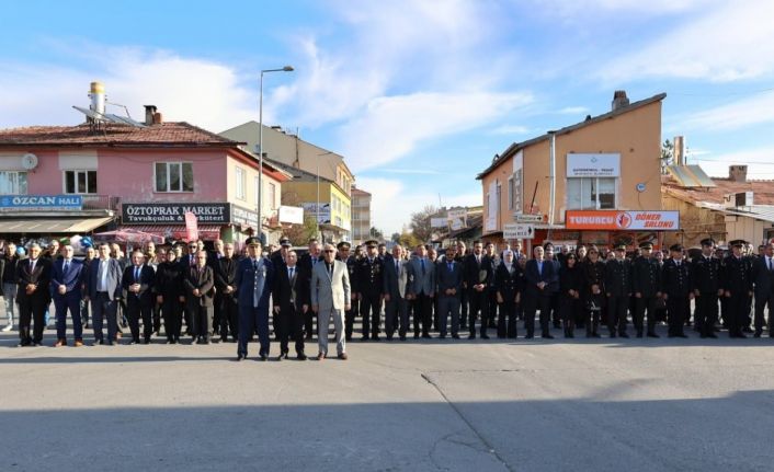Bünyan’da 10 Kasım Atatürk’ü anma programı düzenlendi