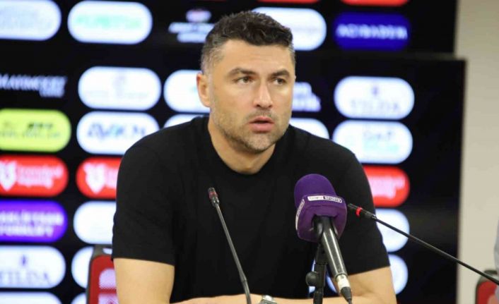 Burak Yılmaz: "Bugün üzüleceğiz ama yarın ayağa kalkıp tekrar önümüze bakacağız"