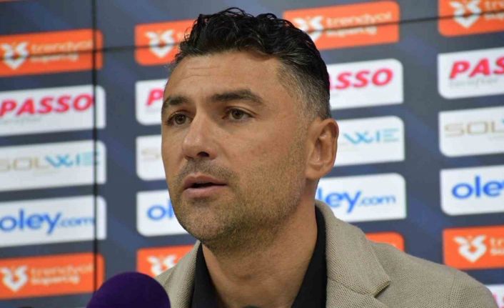 Burak Yılmaz: "Öncelikle hedefimiz ligde kalacak puanları toplamak"