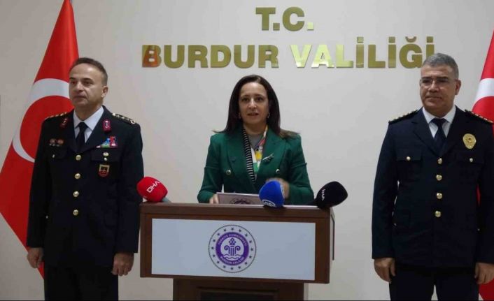 Burdur’da 10 ayda 9 bin 146 asayiş olayı yaşandı