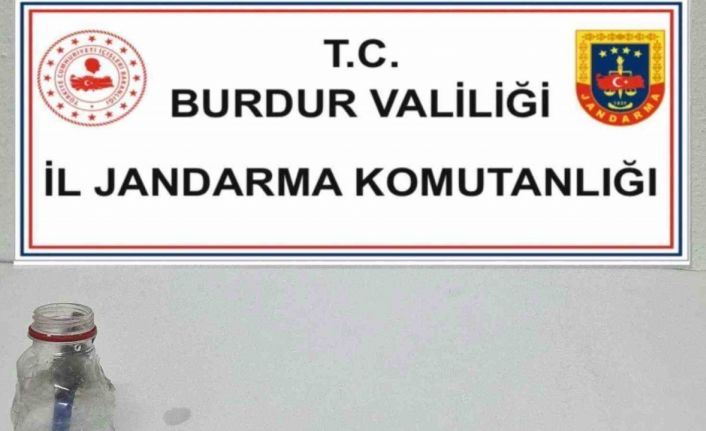 Burdur’da  uyuşturucu operasyonu: 5 gözaltı