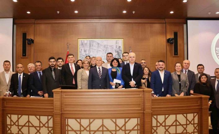 Bursa Büyükşehir’in 2026 yılı bütçesine onay