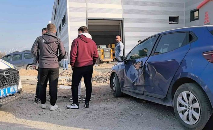 Bursa İnegöl’de feci kaza: Motosiklet sürücüsü ağır yaralandı