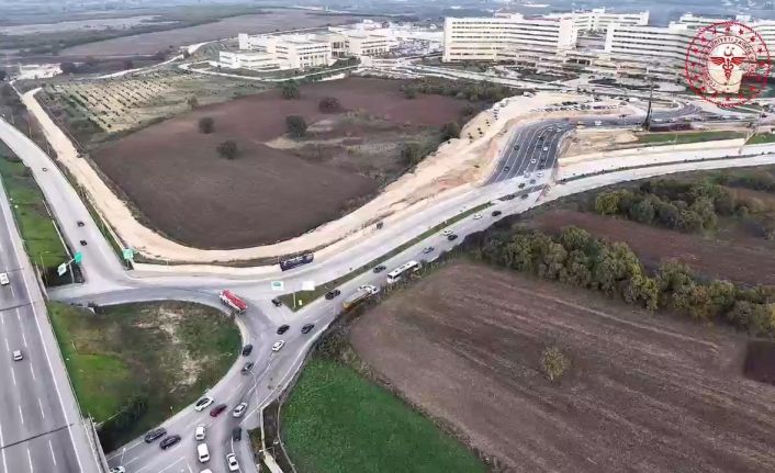 Bursa Şehir Hastanesi’nde artık otopark sorunu yaşanmayacak