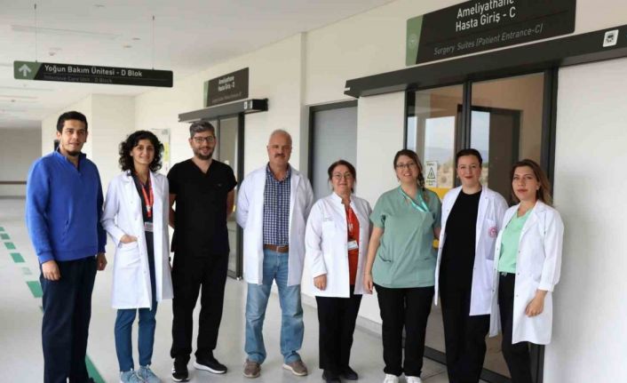 Bursa Şehir Hastanesine uluslararası belge