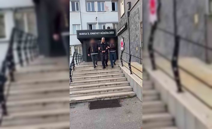 Bursa’da 56 yıl hapis cezasıyla aranan firariye nefes kesen operasyon
