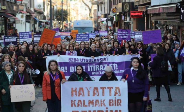 Bursa’da adımlar şiddetsiz dünya için atıldı