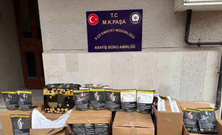 Bursa’da binlerce makaron ve bandrolsüz ürün ele geçirildi