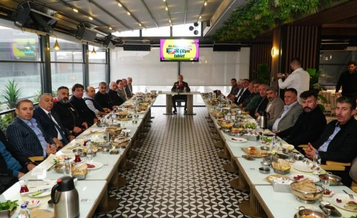 Bursa’da Doğu ve Güneydoğu derneklerinden barış sürecine güçlü destek