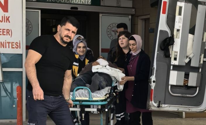 Bursa’da elini makinaya kaptıran işçi yaralandı