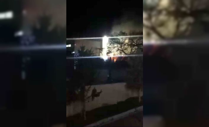 Bursa’da fabrika yangını