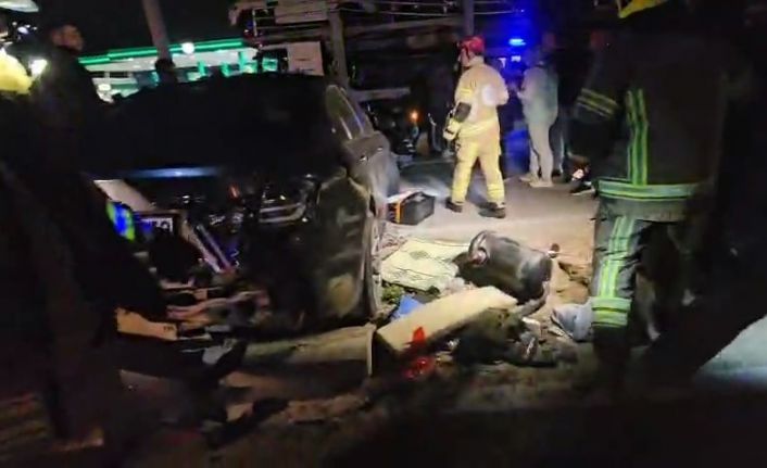 Bursa’da feci kaza: 1 ölü