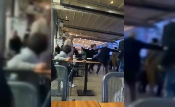 Bursa’da gençlerin meydan muhaberesi kamerada