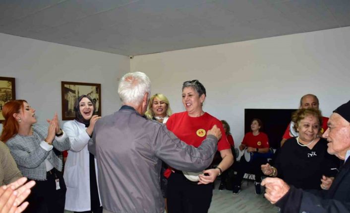 Bursa’da huzurevi sakinlerine moral konseri