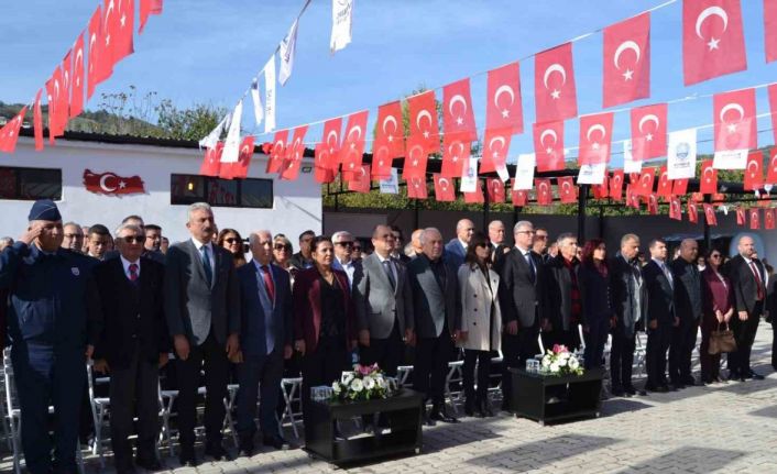 Bursa’da İmece Zeytinyağı Fabrikası açıldı