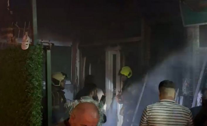 Bursa’da korkutan yangın: Alevler akaryakıt istasyonuna sıçramadan söndürüldü