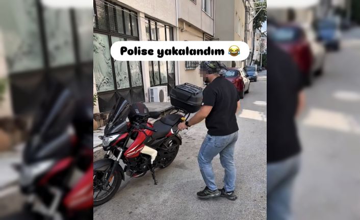 Bursa’da kurgu video çeken 2 şahıs polis kıyafeti giyince gözaltına alındı