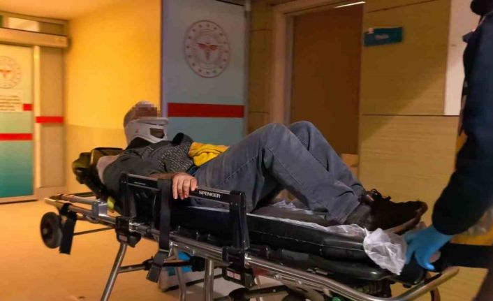 Bursa’da otomobilin çarptığı yaya ağır yaralandı