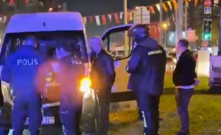 Bursa’da servis aracının çarptığı yaya ağır yaralandı