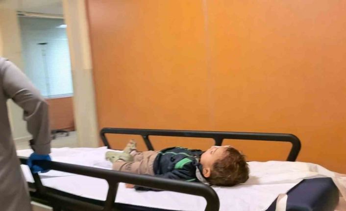 Bursa’da torpil faciasında 2 yaşındaki çocuk ağır yaralandı