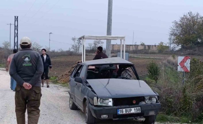 Bursa’da trafik kazası: 1 ölü, 2 yaralı