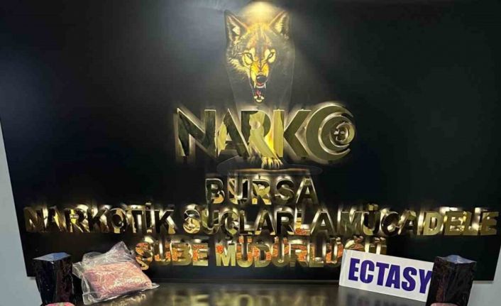 Bursa’da uyuşturucu tacirine operasyon