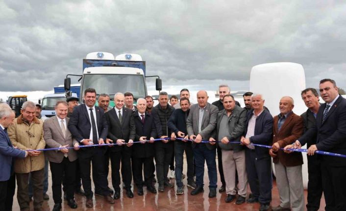 Bursalı çiftçilere silaj paketleme desteği