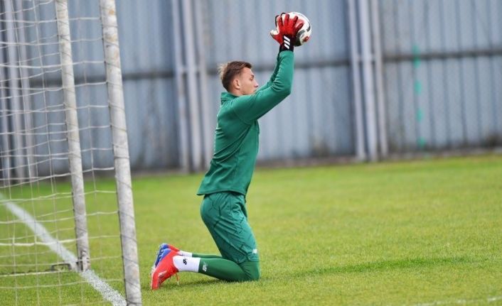 Bursaspor Fethiyespor maçı hazırlıklarını sürdürdü