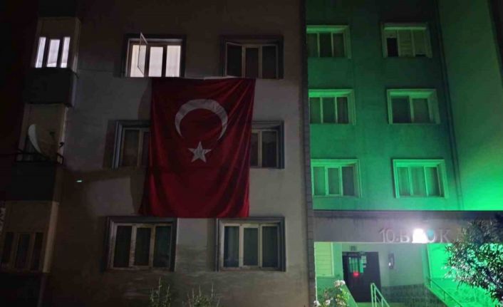 Bursa’ya şehit ateşi düştü