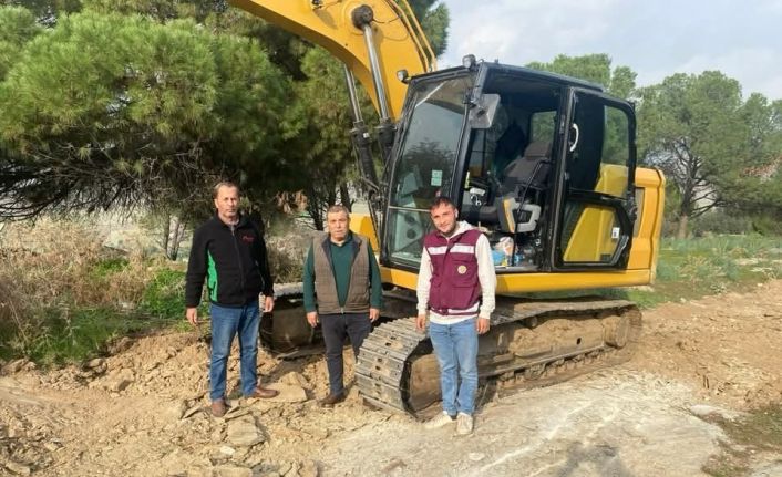 Burunköy’de yangın yolları açılıyor