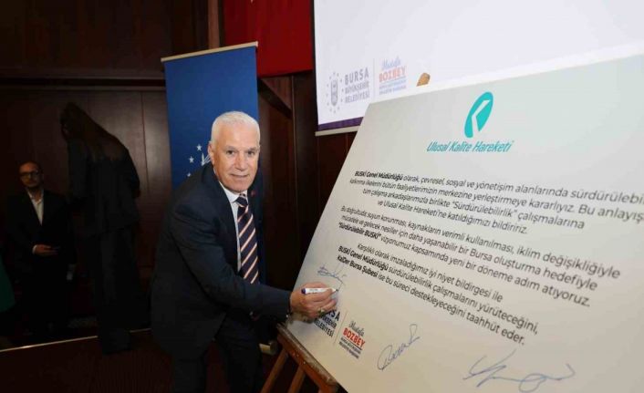 BUSKİ’de kalite yürüyüşü başladı