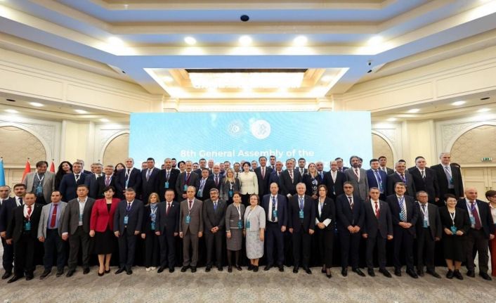 BUÜ heyeti Türk Üniversiteler Birliği 8. Genel Kurulu’na katıldı