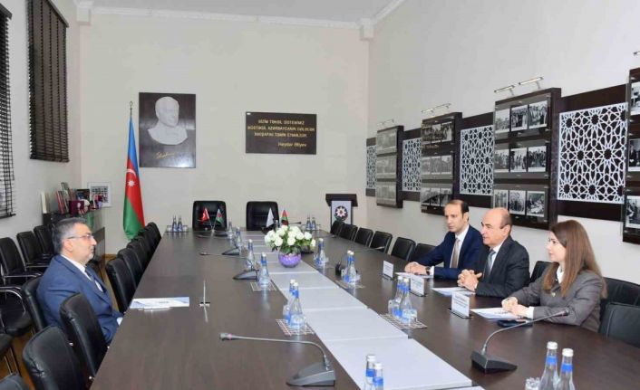 BUÜ ile Sumgayıt Devlet Üniversitesi akademik işbirliği yapacak