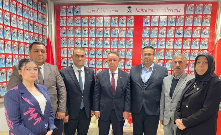 Büyük Birlik Partisi’nden, şehit ve gazi aileleri derneklerine anlamlı ziyaret