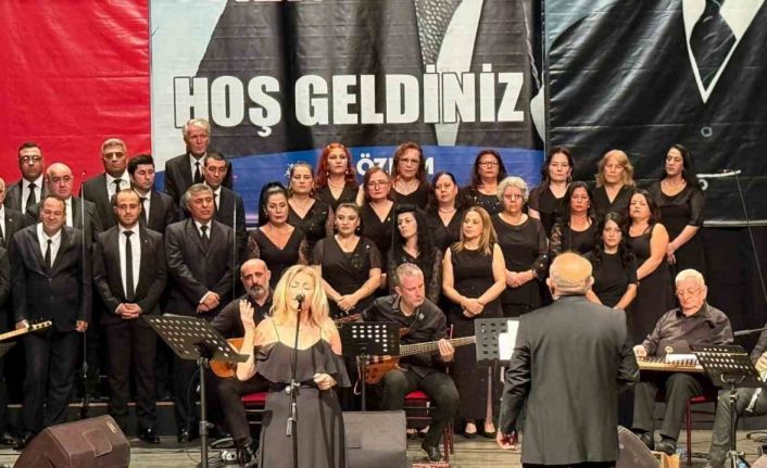 Büyükşehir, Atatürk’ü türkülerle andı