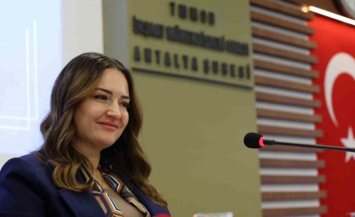 Büyükşehir Başkan Vekili Özdemir: "Antalya’nın geleceği için iki kat daha fazla çalışıyoruz"