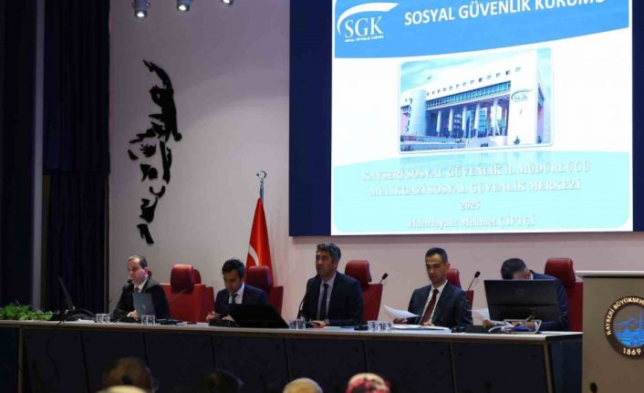 Büyükşehir belediye personeli bilgilendirildi