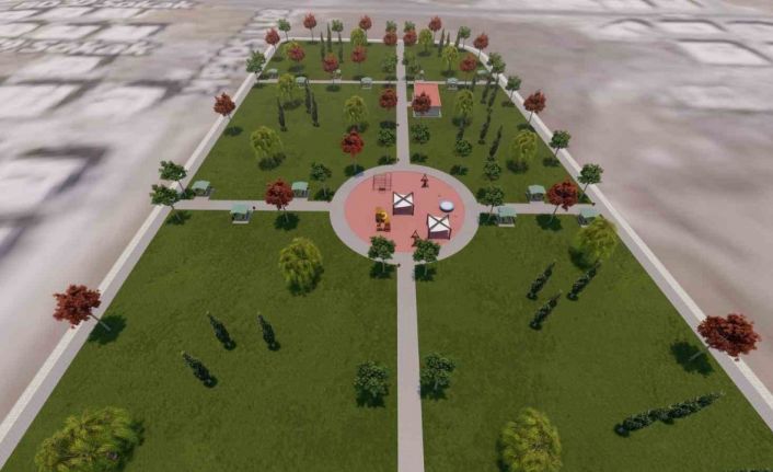 Büyükşehir Belediyesi 50 bin metrekarelik park yapacak