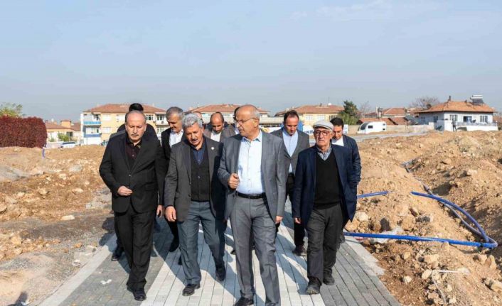 Büyükşehir Belediyesi’nden Başharık’ın çehresini değiştirecek proje