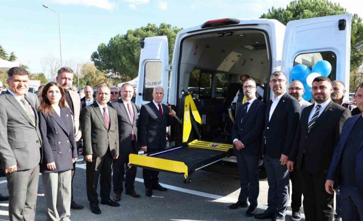 Büyükşehir filosu 50 yeni araç ile 1 yaş gençleşti