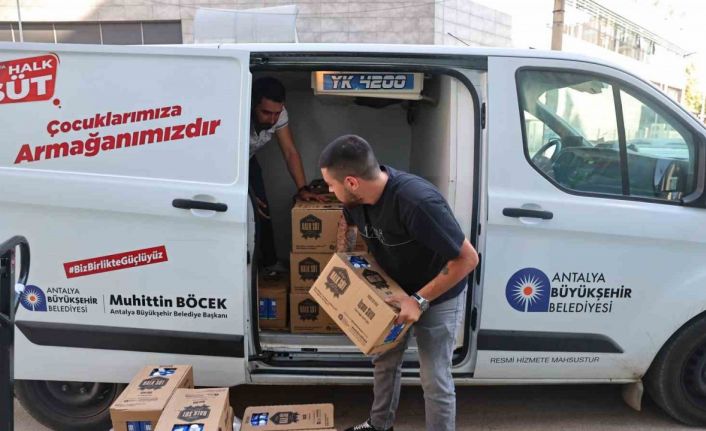 Büyükşehir’den 6-24 aylık bebeklere "Halk Mama" desteği