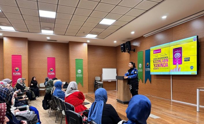 Büyükşehir’den kadına karşı şiddette önemli farkındalık adımı